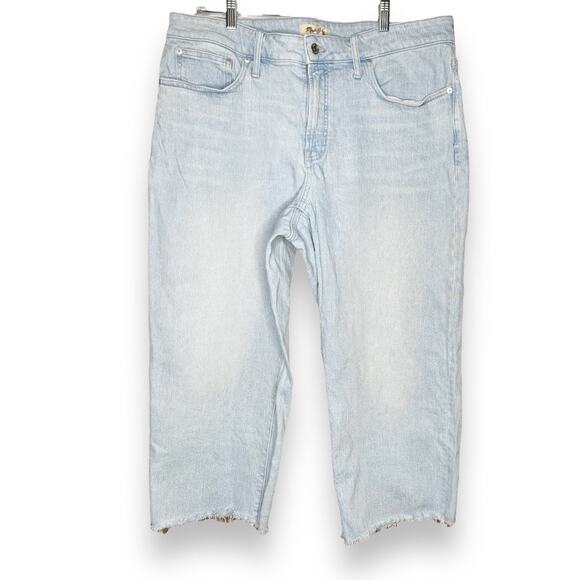 Madewell Perfect Vintage Wide Leg Crop Jean 16 W - Picture 2 of 10